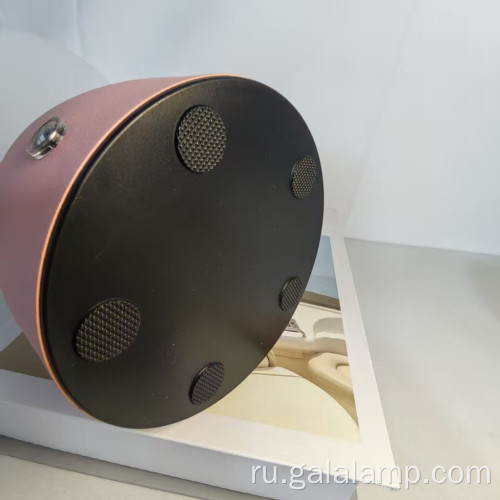 Перезаряжаемая настольная лампа в скандинавском кремовом стиле